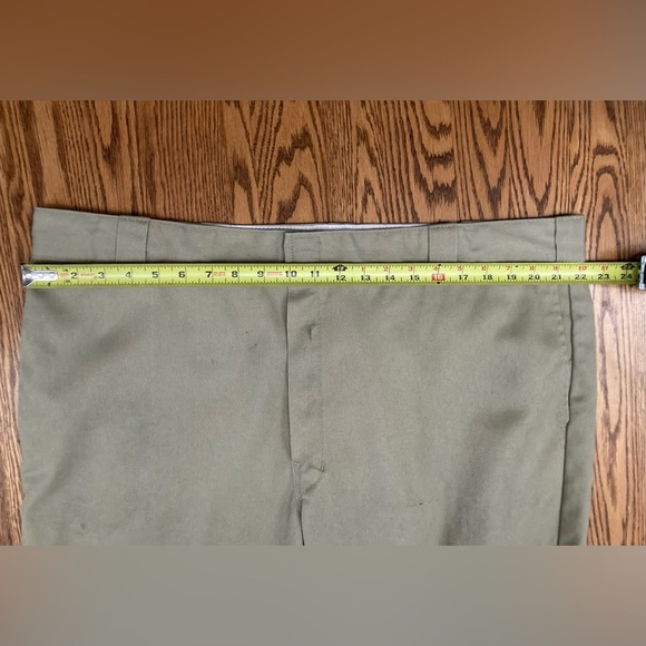 ⚡️DICKIES⚡️874original fit KHAKISsz44x30 good quality used condition*SEE PHOTOS* - Picture 5 of 16